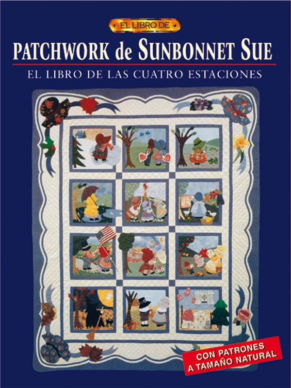LIBRO LAS CUATRO ESTACIONES DE SUNBONNET SUE